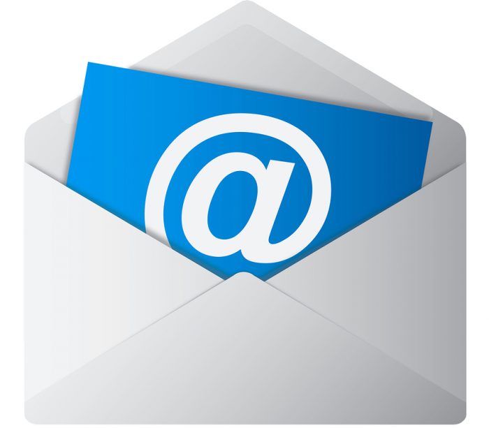 imagen de una carta para mandar por correo